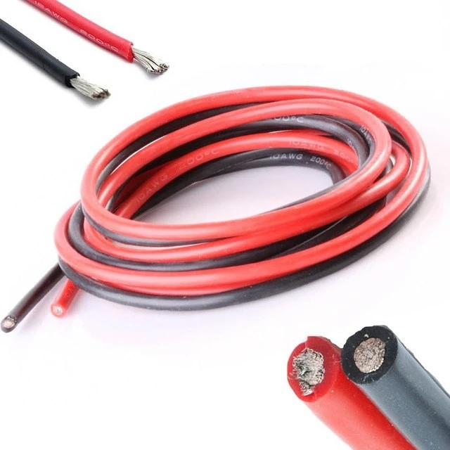 Flexible Tinned Copper Silicone Wire Cable