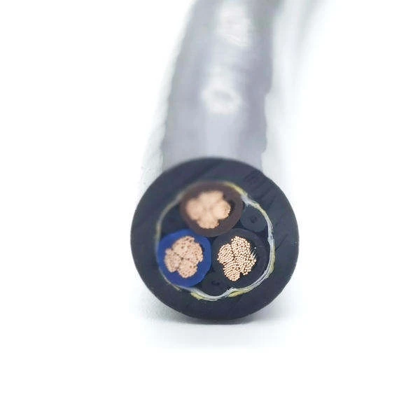PUR Sheathed Shielded Robot Cable