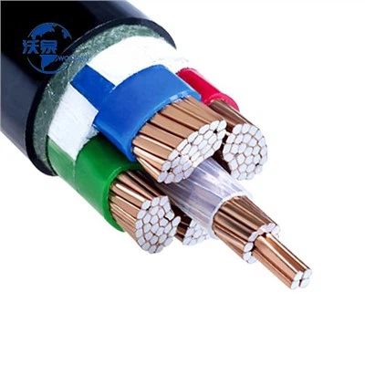 Bakreni vodnik XLPE izoliran PVC oplaščeni napajalni kabel
