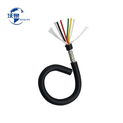 Oklopljeni vlečni verižni kabel