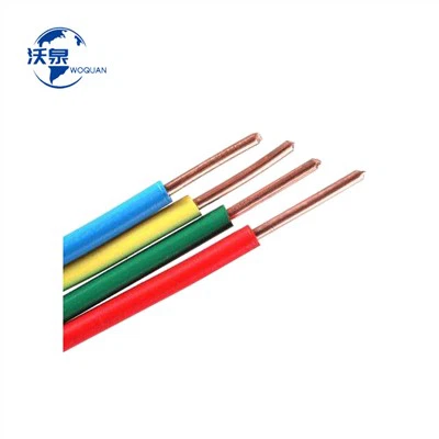 Enožilni bakreni PVC hišni električni kabel in gradbena žica