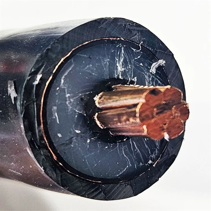 Underground Power Cable - XLPE Insulated, Armored For Durability & Long-Term Performance