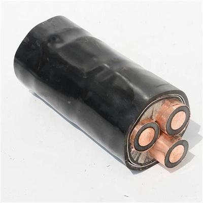 YJV22 3 Core Cable Construction Visokonapetostni kabel Bakreni XLPE napajalni kabel
